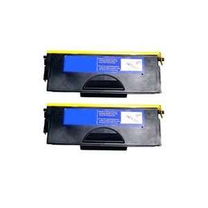  Brother TN 570 Black Toner Cartridges for use with Brother MFC 8220 