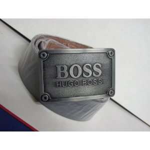 HUGO BOSS MENs BELT BUCKLE WITH LEATHER BELT/STRAP By 