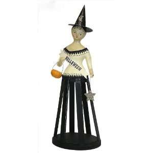  Nicol Sayre Halloween Cage Witch 