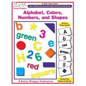  Alphabet, Colors, Numbers And Shapes: Toys & Games