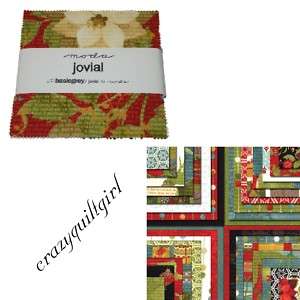 Moda JOVIAL Charm Pack 42 5 fabric squares 752106885905  
