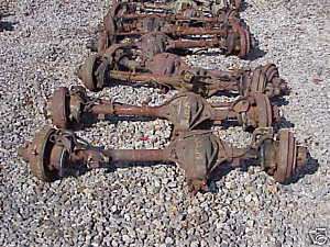 M38 M38A1 Jeep Front Axle Assembly Dana 25 5.38 Ratio  