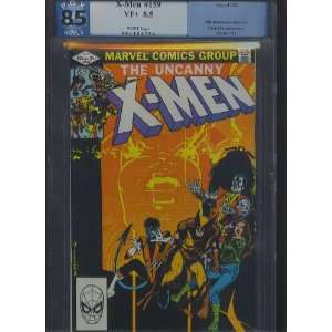    Uncanny Xmen #159 PGX Graded 8.5 Marvel Comic Book