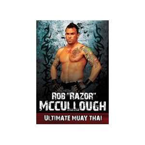  Ultimate Muay Thai 7 Vol DVD Set with Razor Rob McCullough 