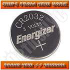 New Energizer Battery ECR2032 2032 CR2032 Lithium 3 VOLT Battery 
