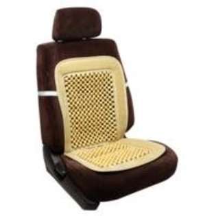 Pilot Automotive SC 277T Tan Velvet Bead Seat Cushion 