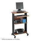 Safco SAF1923CY   Muv Stand up Workstation   Cherry