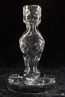 Lovely Waterford Crystal/Glass Single Candlestick Fans  