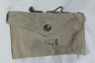 WW 2 US Army USMC WEB gear First Aid Pouch British Made  