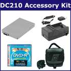 Synergy Digital Canon DC210 Camcorder Accessory Kit includes T39918 