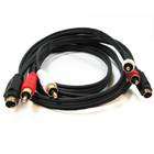 SF Cable 12ft S Video + RCA Stereo Audio Cable