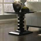 Broyhill Perspectives Square Lamp Table in Graphite