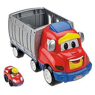 Little People Zig the Big Rig  Fisher Price Toys & Games Vehicles 