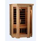 Golden Designs GDI 6272 01 Luxury 2 Person Infrared Carbon Sauna