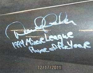 Derek Jeter Minor League Autographed Signed Rare Baseball Bat JSA COA 