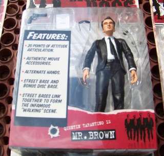 Reservoir Dogs Action figures Mint set of five factory sealed from 