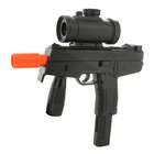   Arms Spring Tactical TMP Machine Gun FPS 235 Red Dot Scope Airsoft Gun