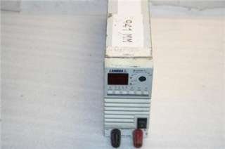 LAMBDA ZUP60 7 Programmable DC Power Supply  