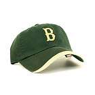 boston red sox hat green  