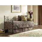   Townsend Daybed Twin Size Metal Day Bed in Antique Brass Finish