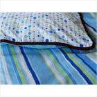 striped aqua blue twin xl duvet cover 100 % egyptian cotton duvet 