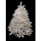 vickerman 4 5 pre lit sparkle white spruce artificial christmas