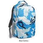 World Cornelia Campus Backpack   Color Blue Camouflage
