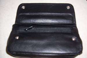 Genuine Leather Pipe Tobacco Pouch W/Slot for Tools,International 