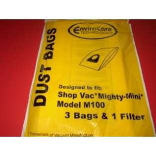 Shop Vac Mighty Mini Vacuum Cleaner Bags at 