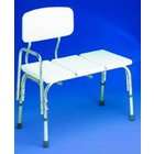 APEX/CAREX HEALTHCARE Carex Bathtub Transfer Safety Seat Bench Chair