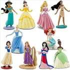 Disney Deluxe Disney Princess Figure Play Set    10 Pc