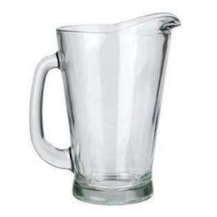 Anchor Hocking Glass 81275 Beer Wagon Pitcher Glass 55 Oz 
