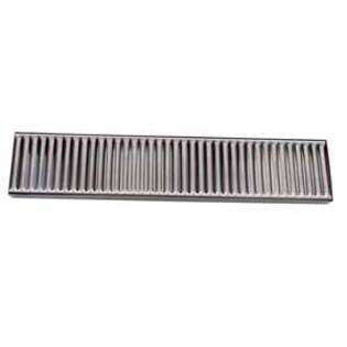Update International DTS 419 4 in. x 19 in. Stainless Steel Drip Tray 