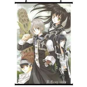  Gray Man Anime Wall Scroll Poster (16*24) Support 