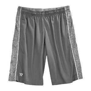  Warrior Steel Grey Aint So Basic YOUTH Lacrosse Shorts 