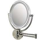 ZADRO OVLW68 Lighted Wall Mount Make Up Magnify Mirror