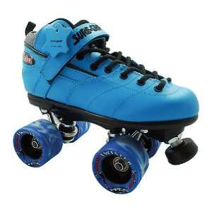   Rebel Twister Blue Speed Roller Skates 2012