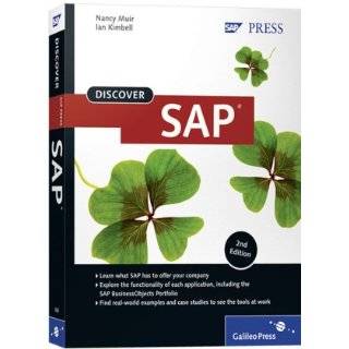 Discover SAP by Nancy Muir and Ian Kimbell (Dec 30, 2009)