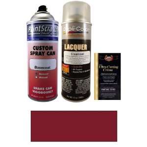 12.5 Oz. Paprika Red (matt) Spray Can Paint Kit for 1994 Mercedes Benz 
