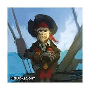 : Skyme the Monkey / Musketeer (Pirates   Pirates of the Spanish Main 
