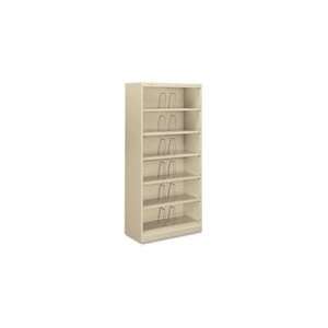    Hon 600 Series Putty Open File with 6 Shelves