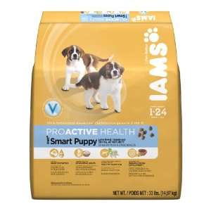 Iams ProActive Health Smart Puppy Large Breed, 33 Pound  