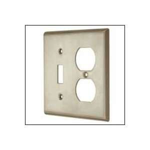   Home Accessories SWP4762 Single Switch/Double Outlet