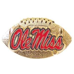  Mississippi Ole Miss Football Pin