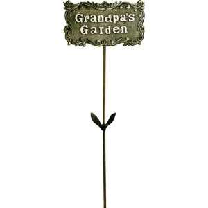  Grandpas Garden (solid brass) Patio, Lawn & Garden
