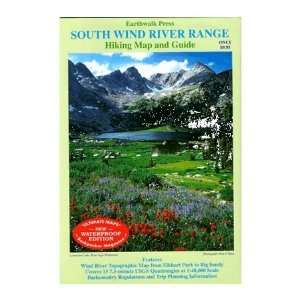  South Wind River Range Map & Guide Book