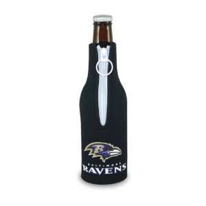Baltimore Ravens NFL Zippered Bottle Cover  Grocery 