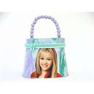    Hannah Montana Light Green Kids Tin Lunch Box: Toys & Games