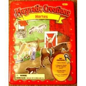 Magnetic Creations  Horses  Toys & Games  