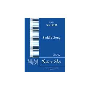 Recital Series For Piano, Blue (Book I) Saddle Song:  